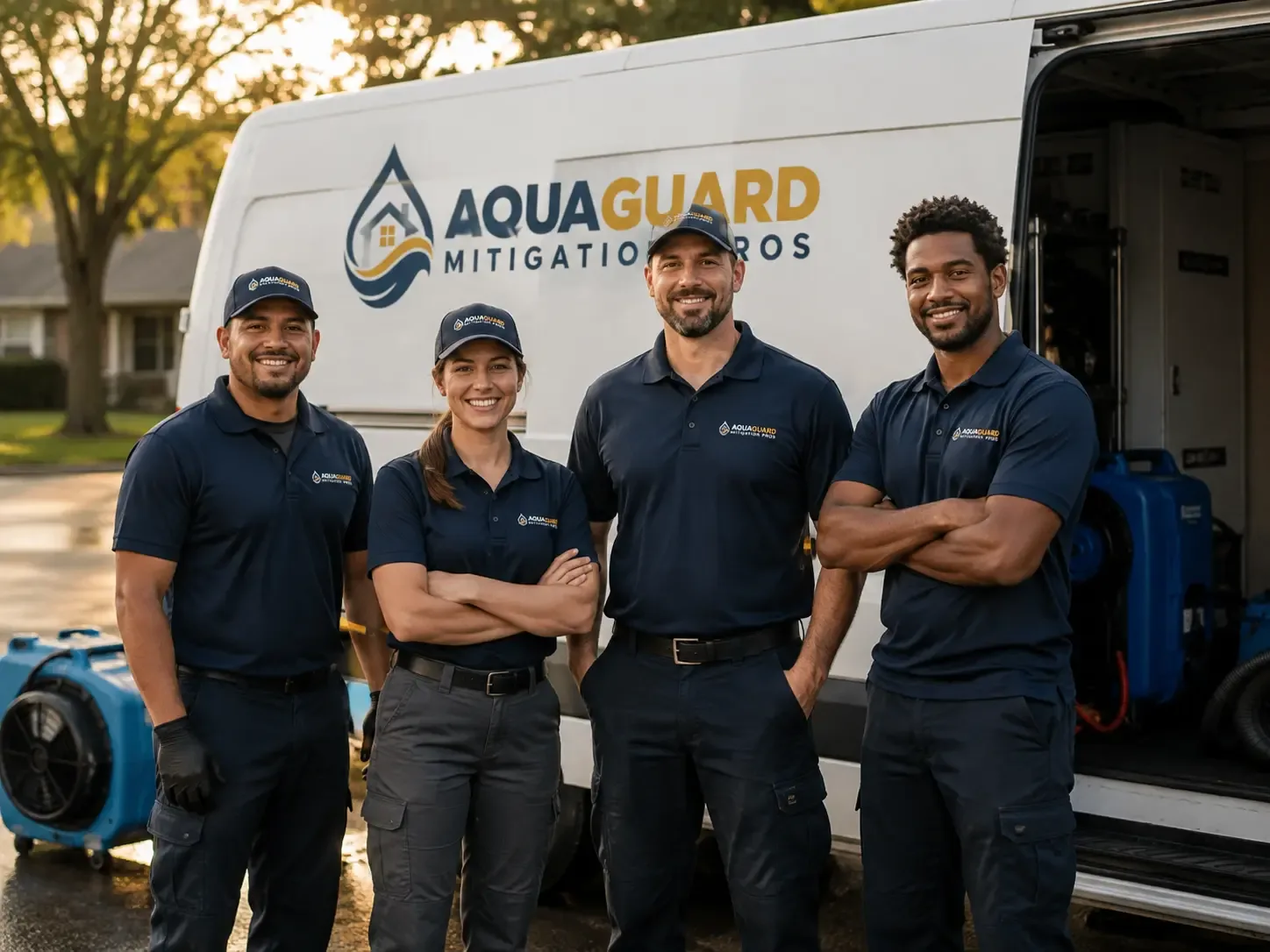 Water Damage Mitigation company in Jamesport, MO