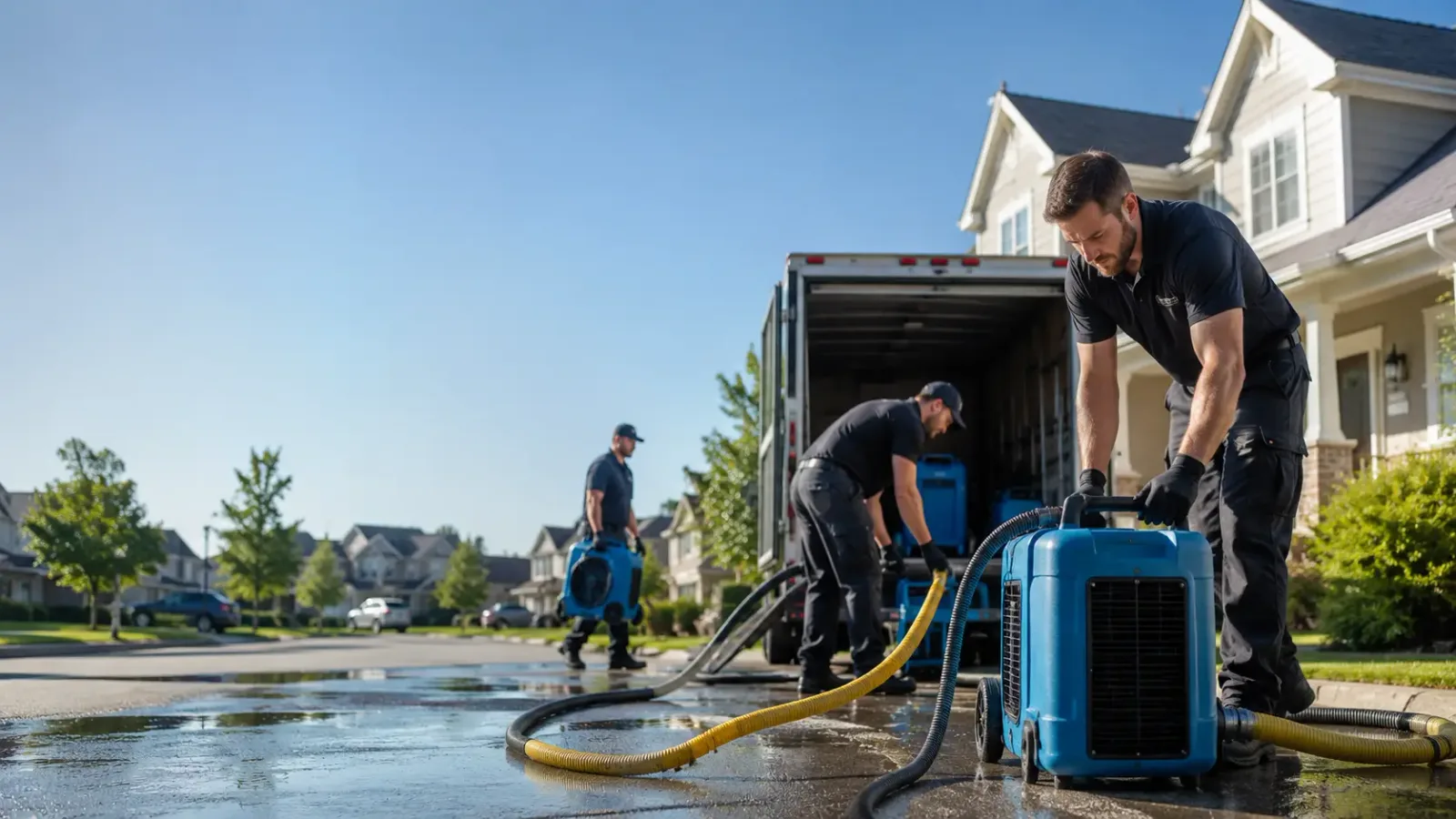 Water Damage Mitigation in Jamesport, MO